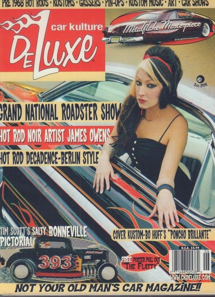 Car Kulture Deluxe Magazine James Owens Bo Huff June 2008 011818nonr