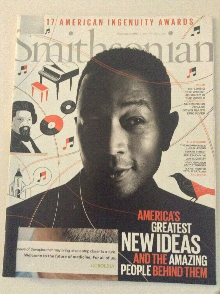Smithsonian Magazine John Legend Ingenuity Awards December 2017 052619nonrh