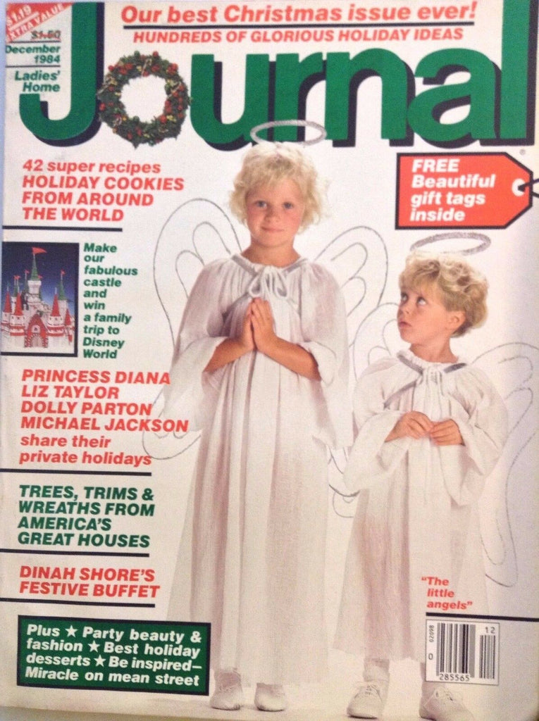 Ladies' Home Journal Magazine Holiday Cookies December 1984 101817nonrh