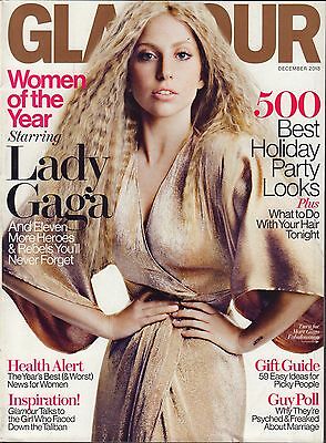 Glamour December 2013 Lady Gaga, Women of The Year VG 041816DBE