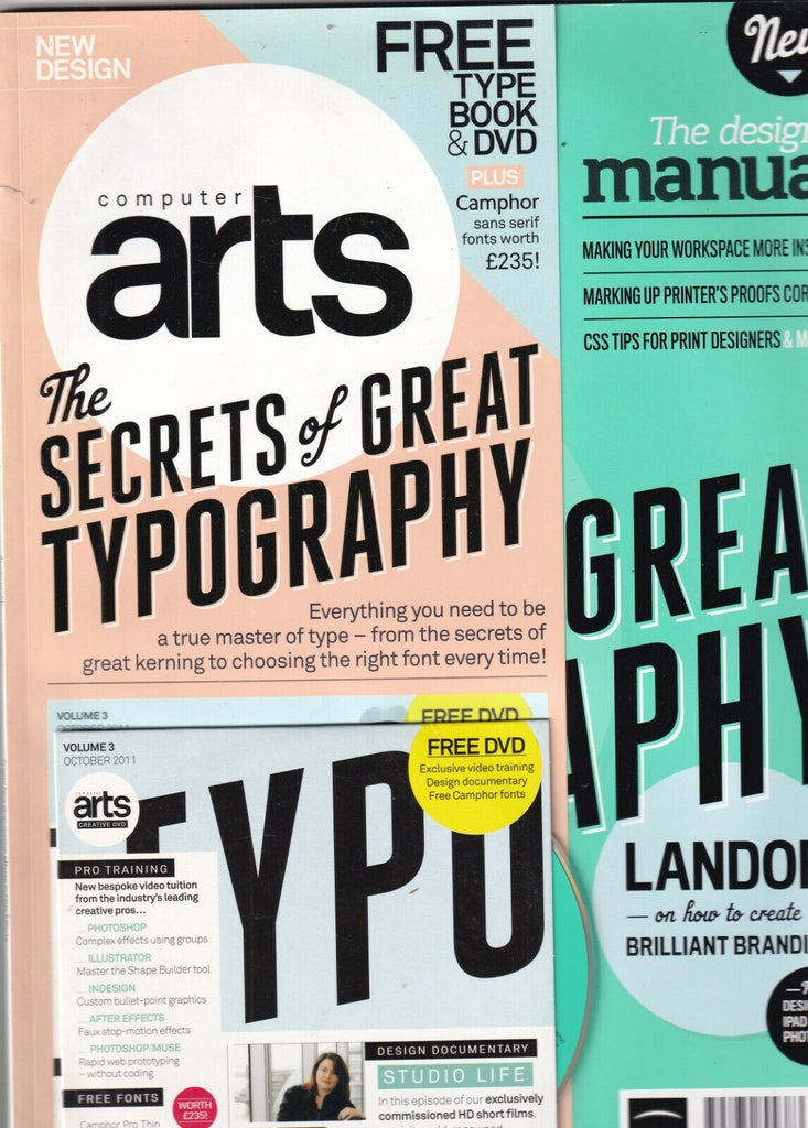 Computer Arts Mag Secrets Of Great Typography October 2011 101119nonr2