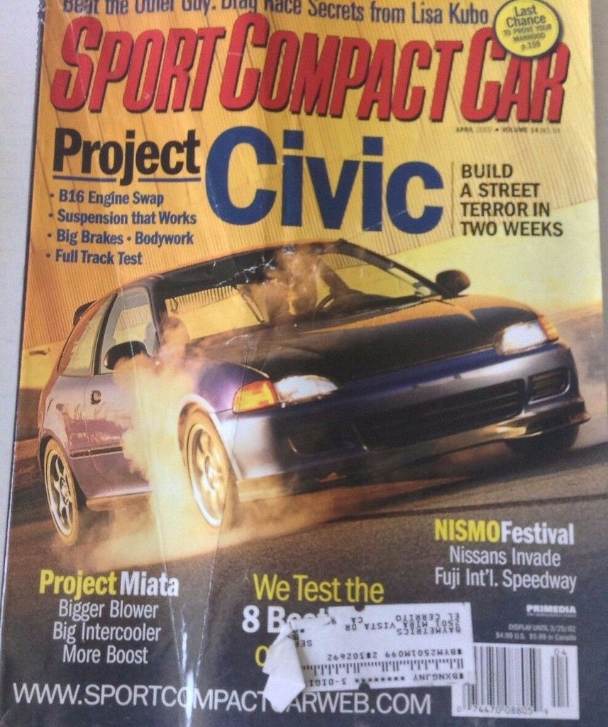 Sport Compact Car Magazine Hunt For Hybrids December 2000 080117nonrh