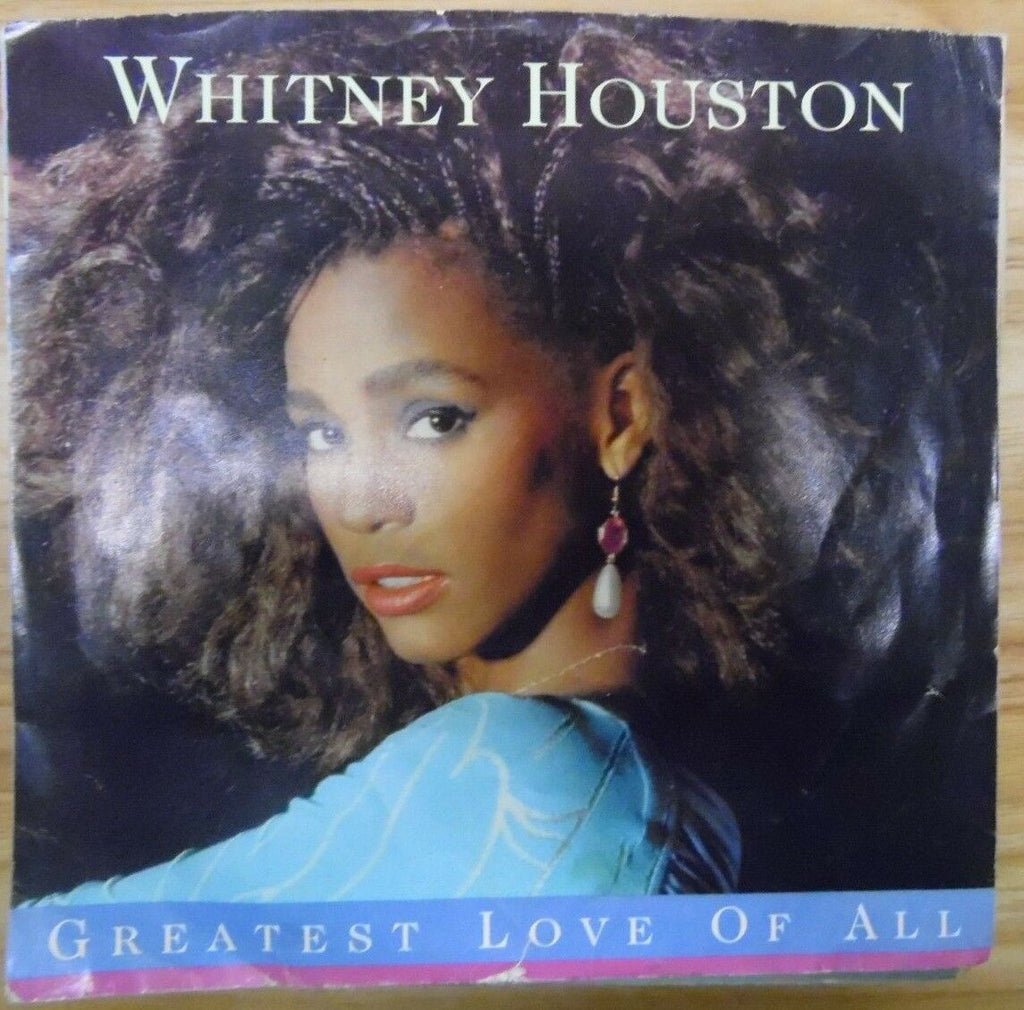 Whitney Houston Greatest Love of All ARISTA AS1-9466 7"/45rpm 021518DB45