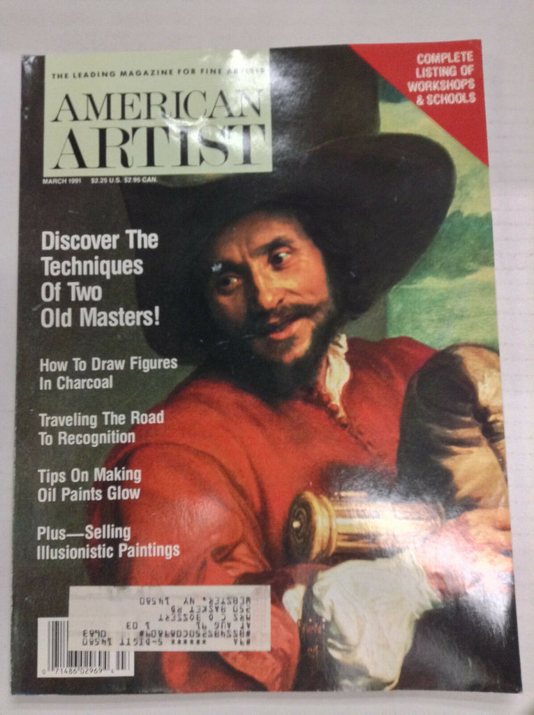 American Artist Magazine Techniques Of Old Masters March 1991 040617nonr