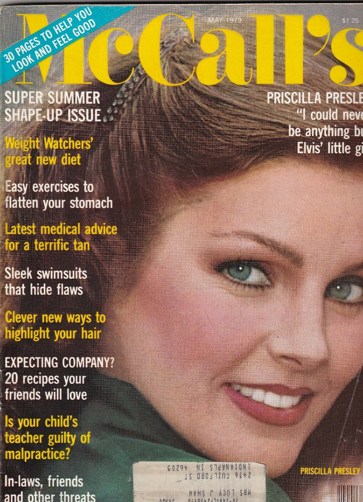 McCall's Magazine Priscilla Presley May 1979 062819nonr