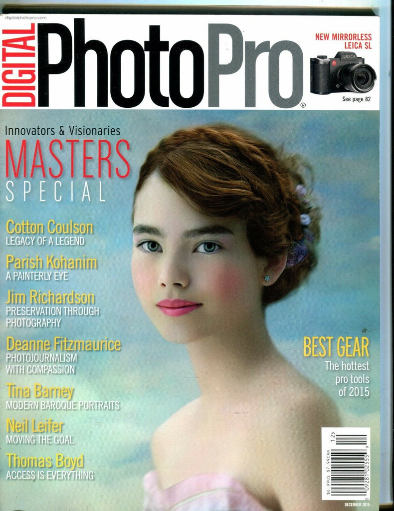 Digital PhotoPro Magazine December 2015 Best Gear EX 050517nonjhe