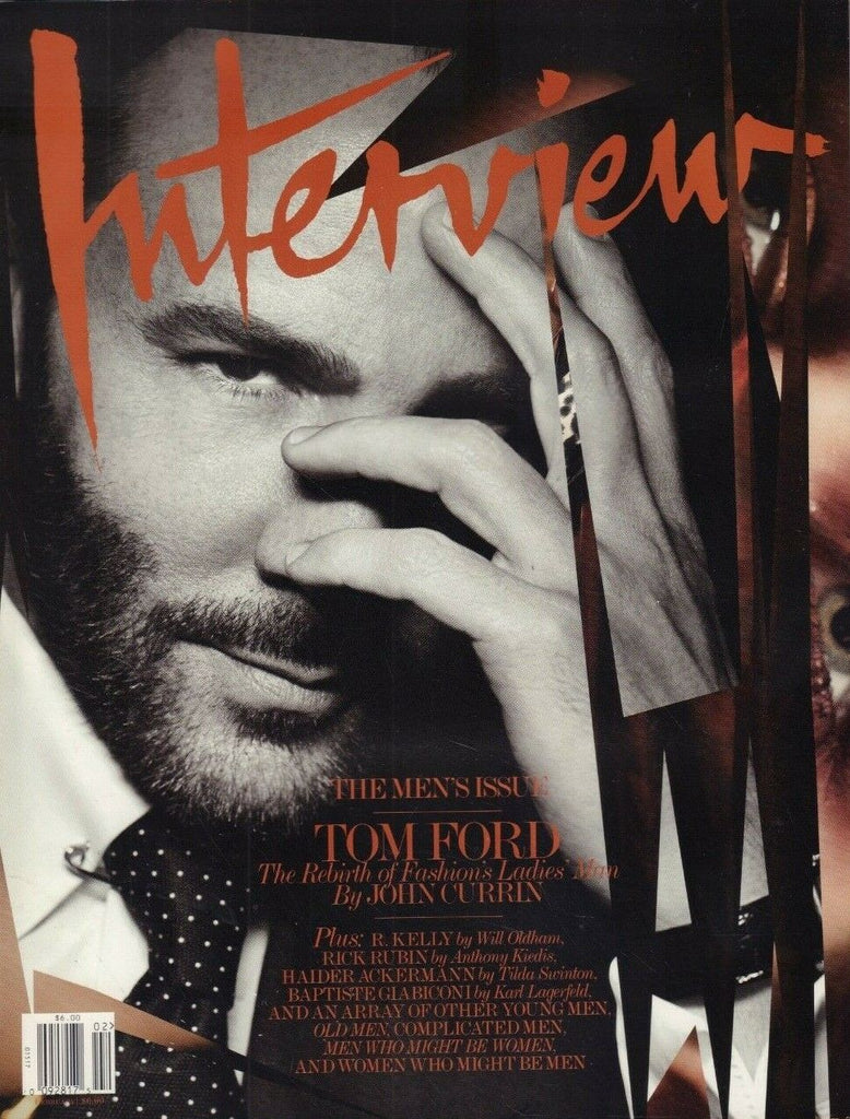 Interview February 2011 Tom Ford R. Kelly Rick Rubin 012219DBE