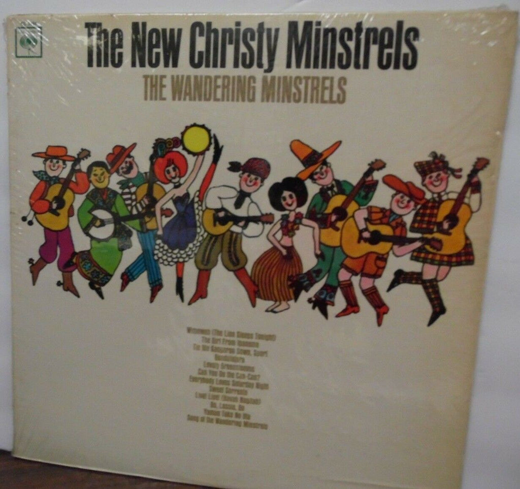 The New Christy Minstrels the wandering minstrels vinyl CL2384 052818LLE
