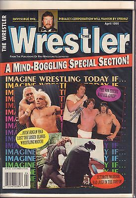 Wrestling All Stars Heroes & Villains April 1995 Ted DiBiase VG 050616DBE
