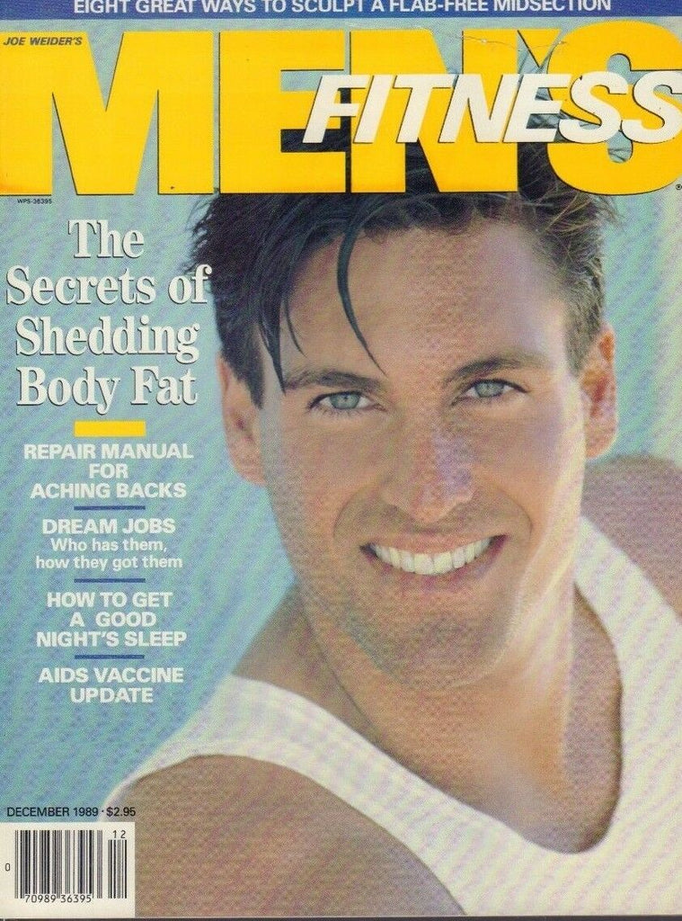 Mens Fitness December 1989 Mark Ciardi Jeff Everson Doug Brignole 121318DBE