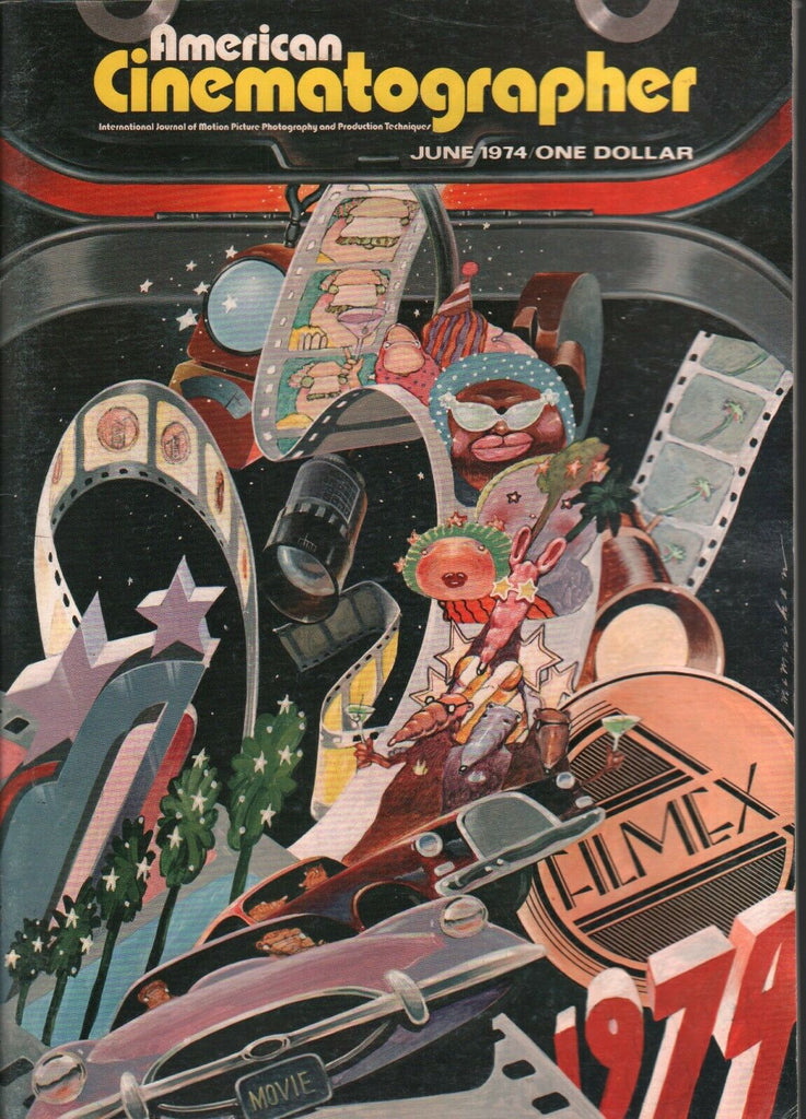 American Cinematographer June 1974 Deep South Deep North Filmex 010420AME
