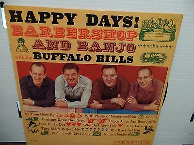Happy Days! The Buffalo Bills CL-1377 LP-48545 33rpm 081516DBE
