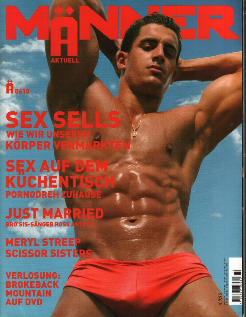 Manner Aktuell German Gay Interest 0610 Meryl Streep Rpss Antony 030520AME