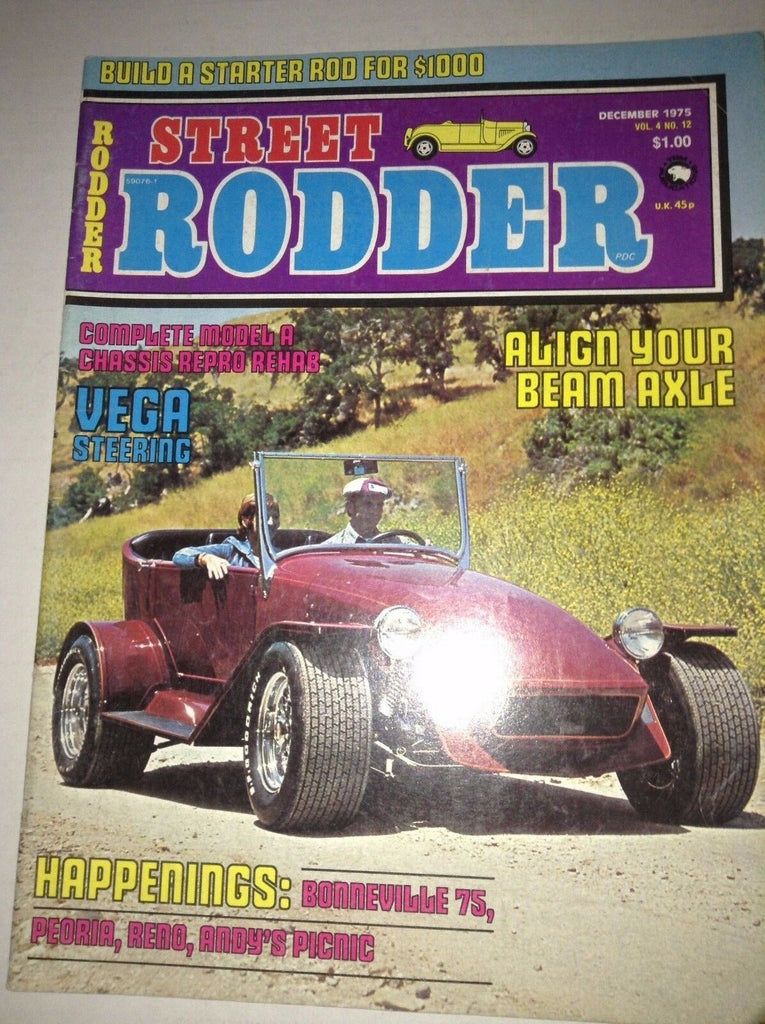 Street Rodder Magazine Align Your Beam Axle December 1975 041817nonrh2