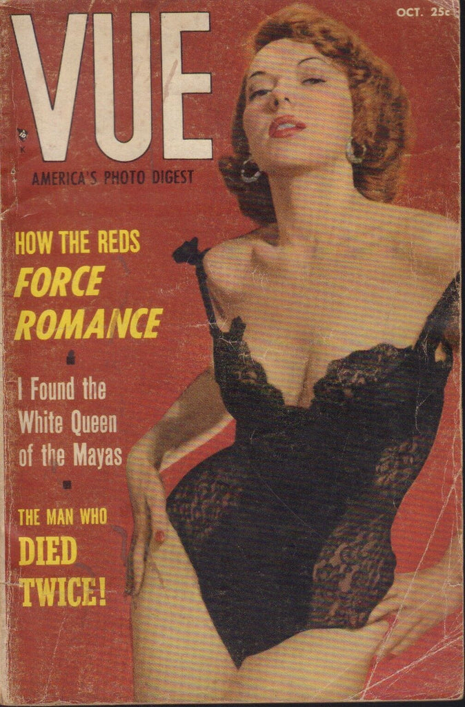 Vue Photo Digest October 1954 Cheesecake Pin Up Girls 091218AME
