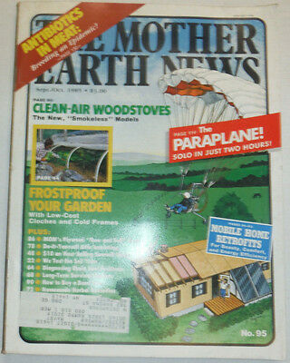 The Mother Earth News Magazine The Paraplane & Frostproof October 1985 020915R2