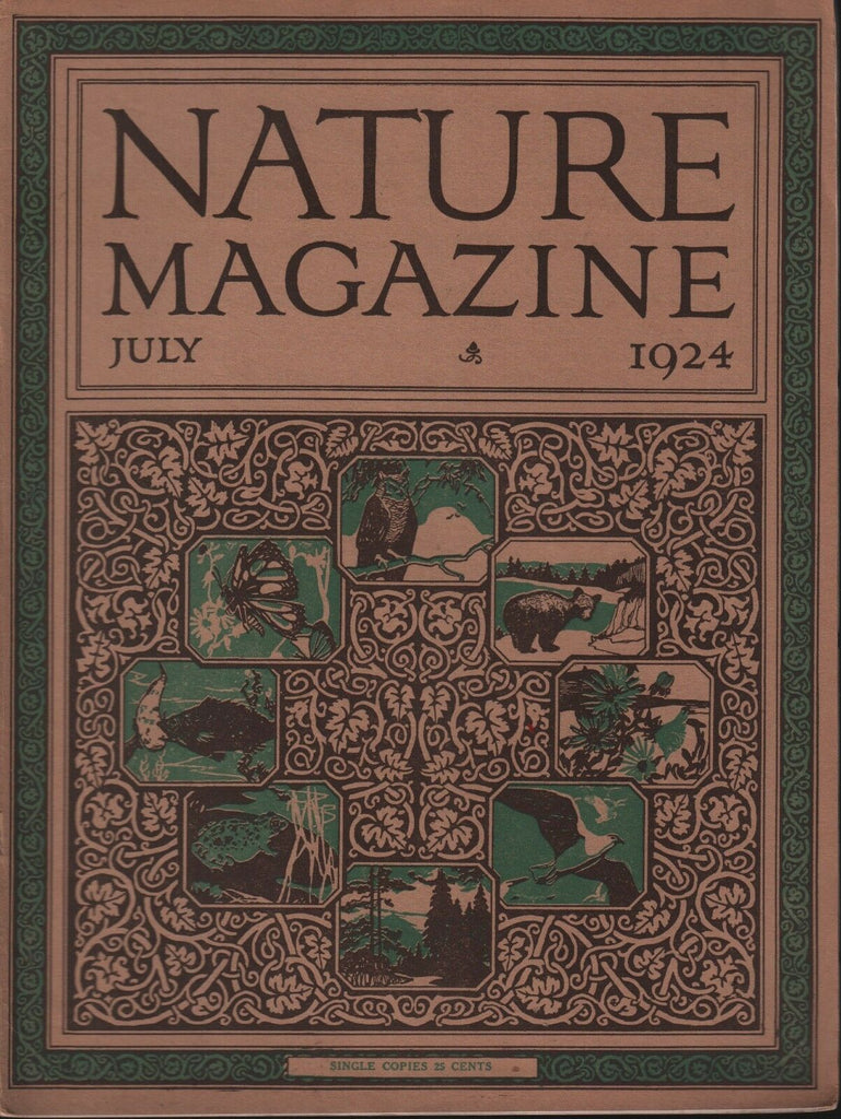 Nature Magazine July 1924 Bruce Horsfall 101518ame3