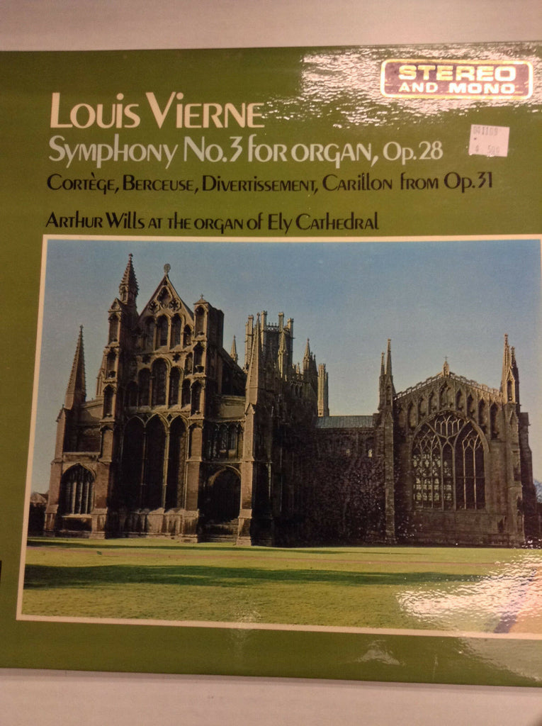 Louis Vierne Symphony No.3 For Organ STXID 5275 33RPM 030617RR