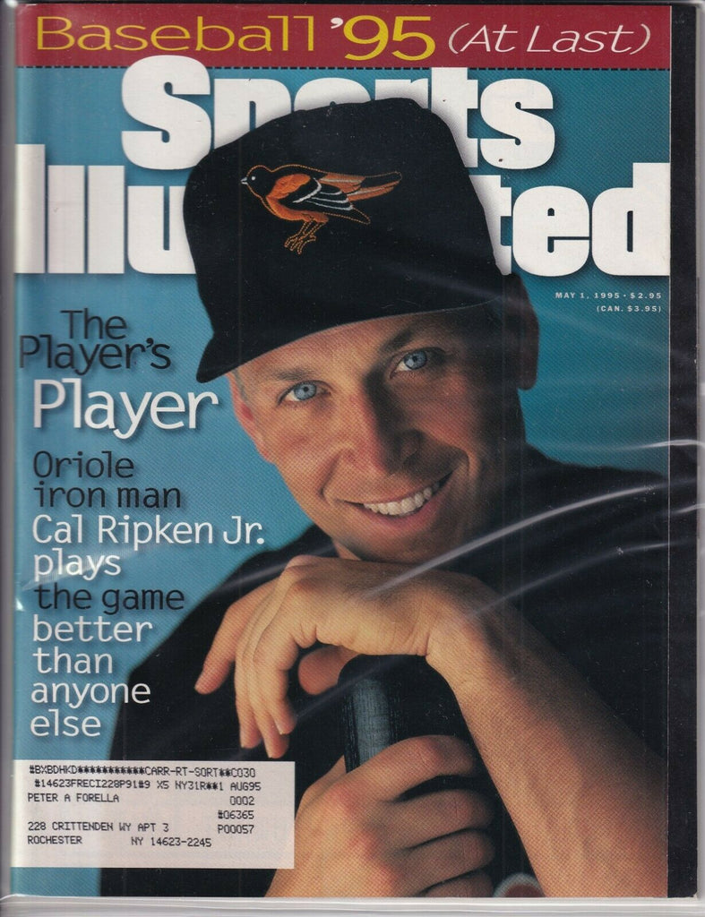 Sports Illustrated Cal Ripken Jr. May 1, 1995 091519nonr