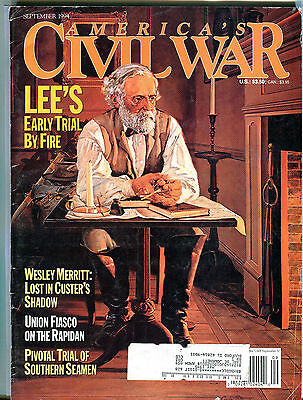 America's Civil War Magazine September 1994 Lee's Early Trial EX 080616jhe