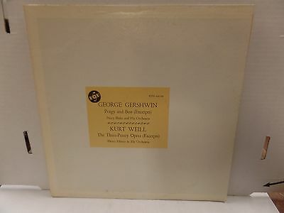 George Gershwin Porgy And Bess VOX STVX-426-180 33rpm 083016DBE