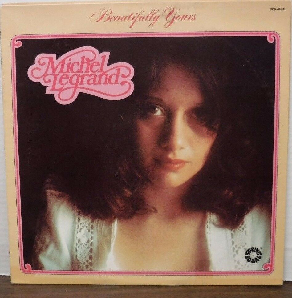 Michel Legrand Beautifully Yours 33RPM SPB4068 121816LLE#2