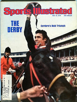Sports Illustrated Magazine May 10 1976 Cordero The Derby EX 031516jhe