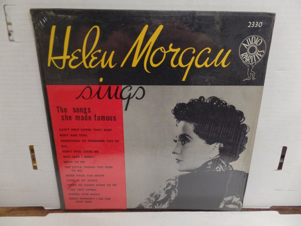 Helen Morgan Sings Audio Rarities LPA-2330 SW 33rpm 110316DBE