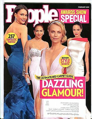 People Magazine February 2012 Jennifer Lopez Angelina Jolie EX 083016jhe