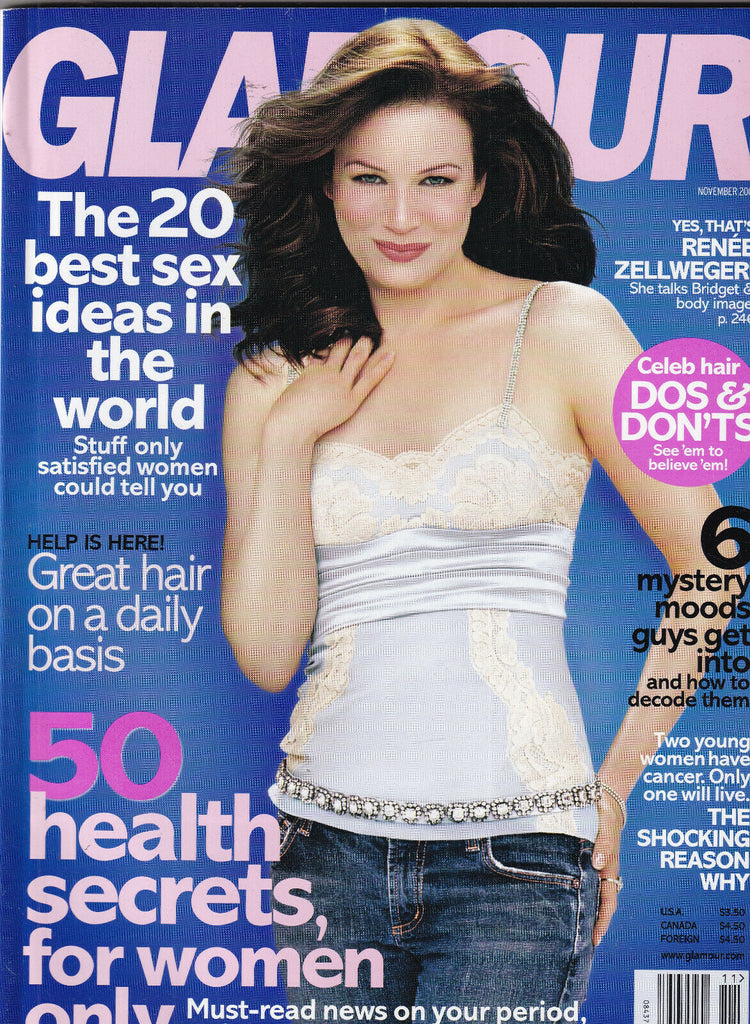 Glamour Mag Renee Zellweger Hair Do's And Don'ts November 2004 101819nonr