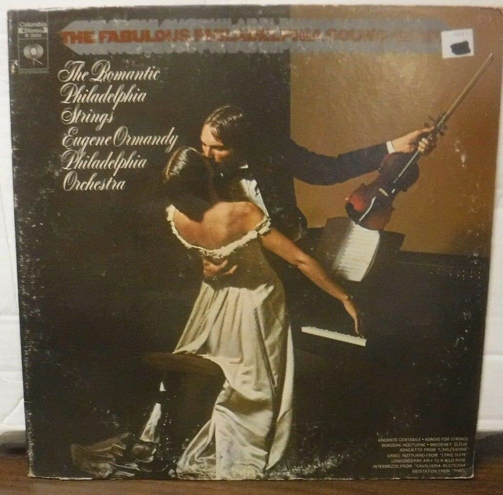The Romantic Philadelphia Strings Eugene Ormandy M30066 vinyl 031118LLE