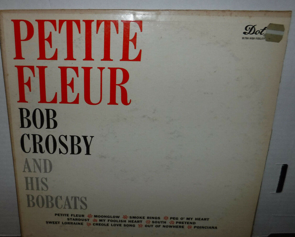 Peter Fleu Bob Crosby and his bobcats vinyl DLP3170 011518LLE