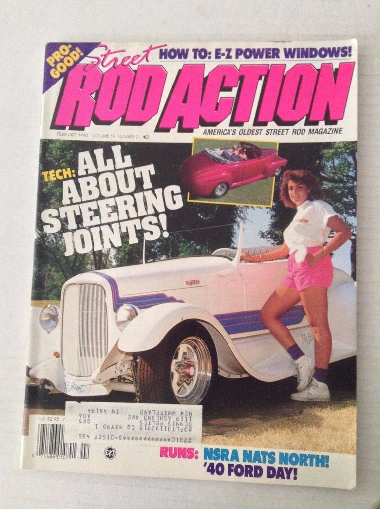 Rod Action Magazine All About Steering Joints February 1990 031417NONRH