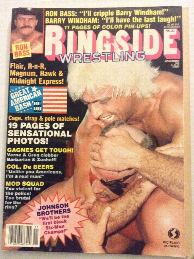 Ringside Wrestling Ric Flair RNR & Magnum T.A. November 1986 062919nonrh