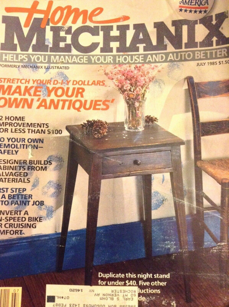 Home Mechanix Magazine Make Antiques Yourself July 1985 042118nonrh