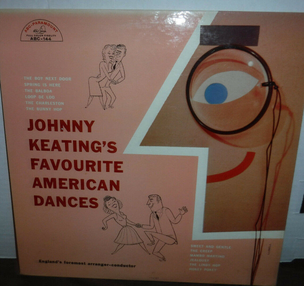 Johnny Keating plays his favorite american dances vinyl ABC-144 011418LLE