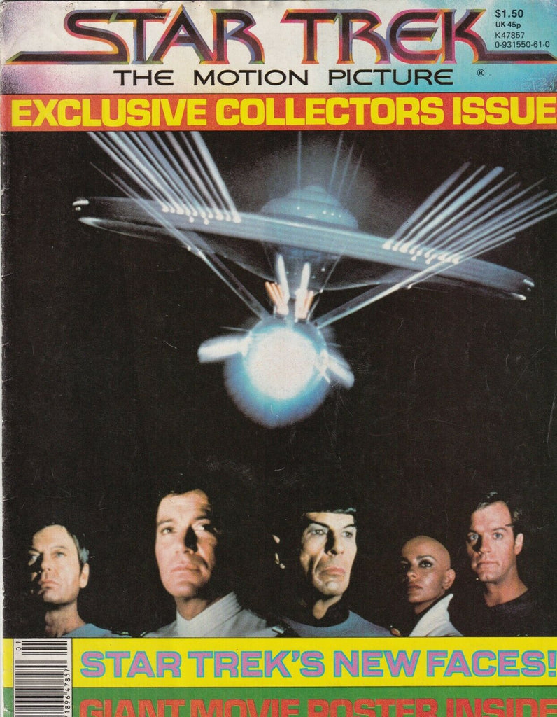 Star Trek Giant Movie Poster 1980s 051419nonr