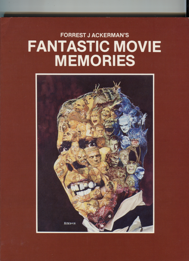 Forrest J Ackermans Fantastic Movie Memories Magazine 071520DBE