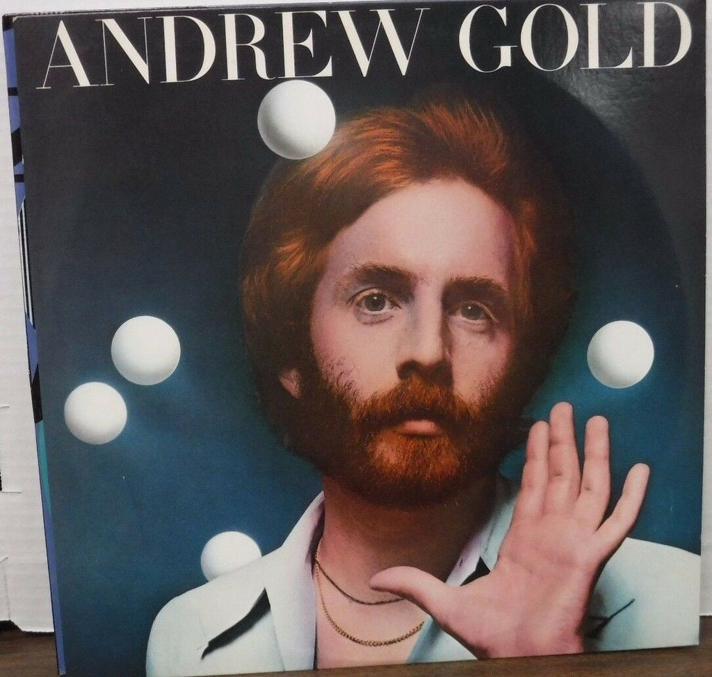 Andrew Gold 33RPM 7E-1047 121716LLE