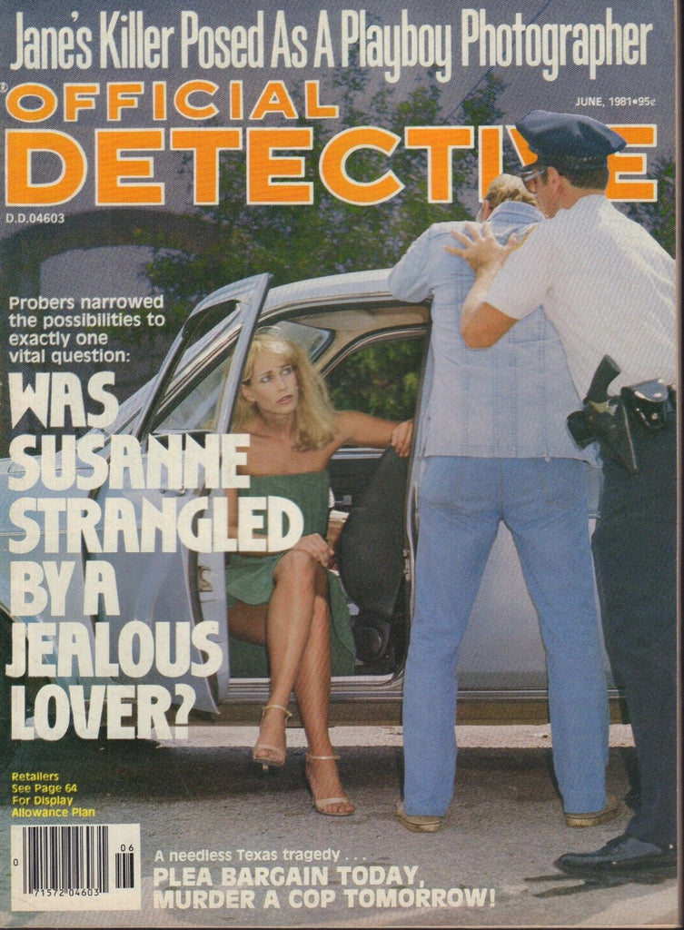 Official Detective June 1981 Susanne's Killer 091018AME2