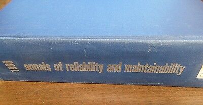 1966 Annals of Reliability and Maintainability 5th Ex-FAA 012616ame8