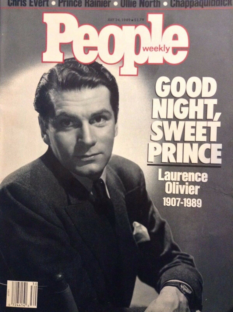 People Magazine Laurence Oliver Tribute July 24, 1989 110417nonrh