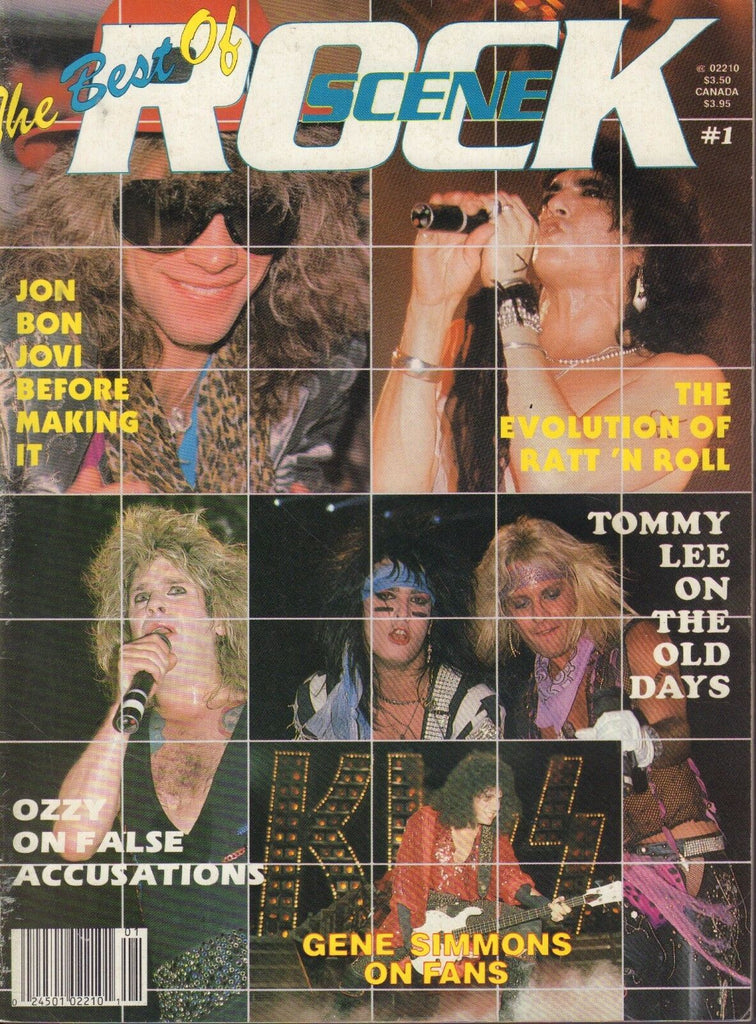 The Best of Rock Scene #1 Tommy Lee, Ozzy, Bon Jovi 032917nonDBE2