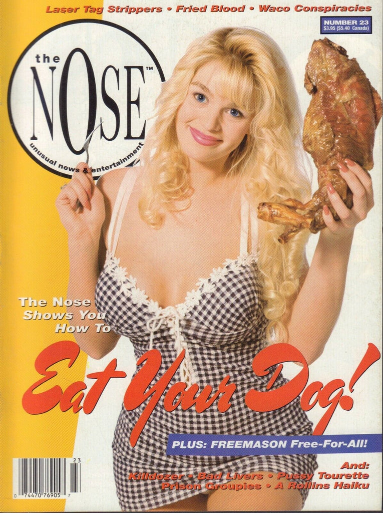 The Nose Number 23 Eat Your Dog Laser Tag Conspiracies 022718DBE