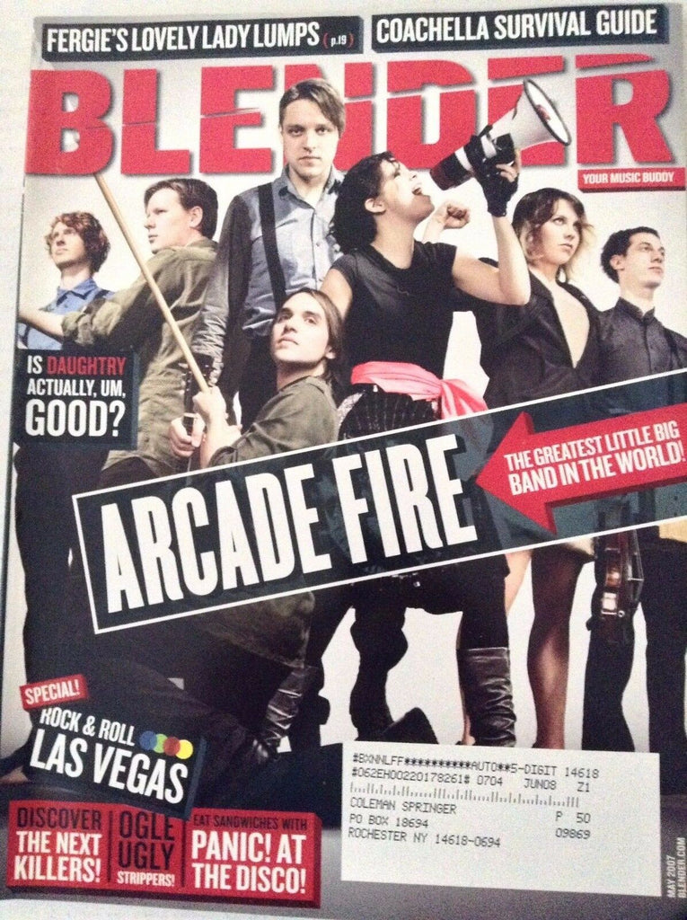 Blender Magazine Arcade Fire Ogle Ugly May 2007 081117nonrh