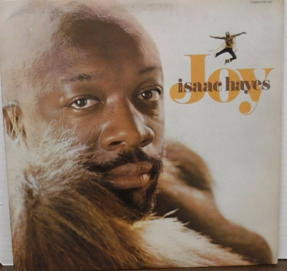Isaac Hayes Joy 33RPM ENS-5007 1973 112016LLE
