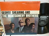 33RPM Vinyl JAZZ Record Montgomery Brothers & Shearing JAZZLAND 955 VG+
