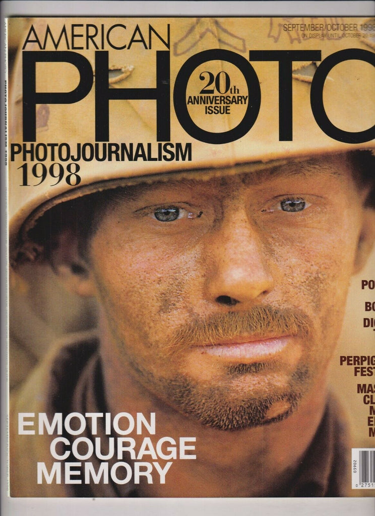 American Photo Mag 20th Anniversary Photo Journalism Sept/Oct 1998 121319nonr