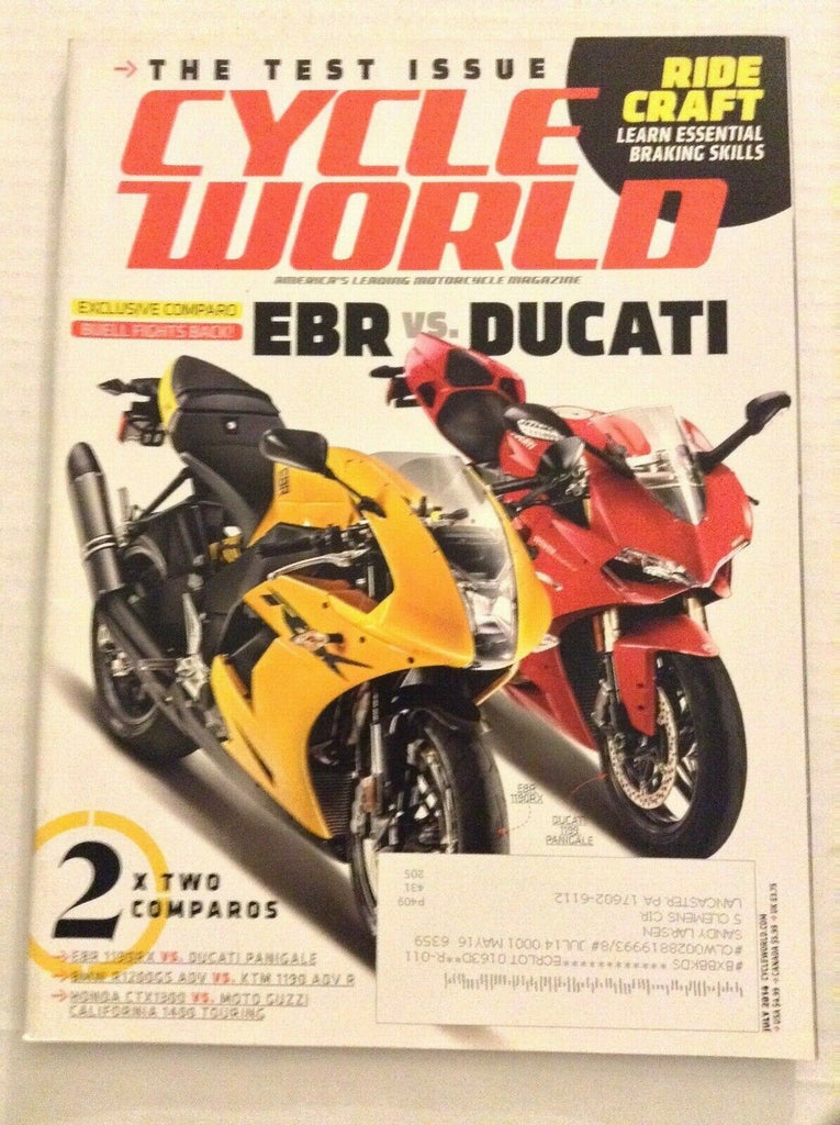 Cycle World Mag EBR Vs Ducati The Test Issue July 2014 101719nonrh