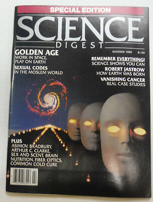 Science Digest Magazine Golden Age Sexual Codes Summer 1980 061115R